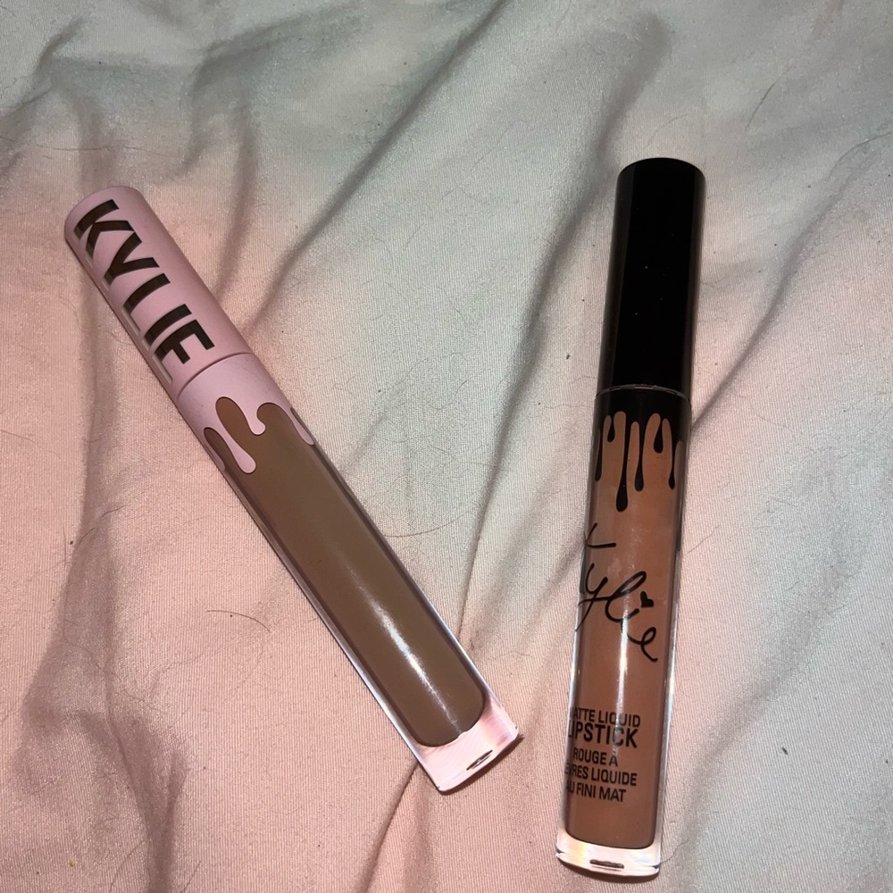 Kylie liquid lipsticks